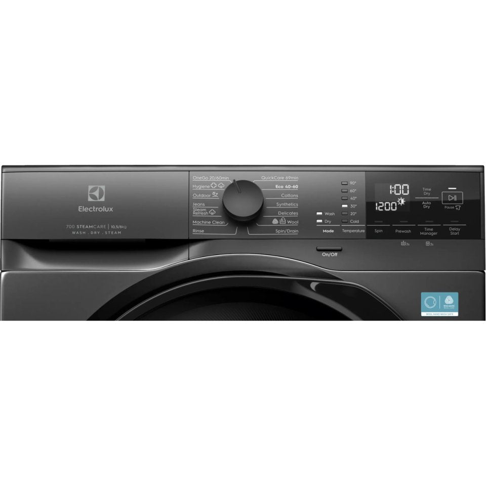 Electrolux EWT797OX6G DualCare 700 kuivaava pesukone