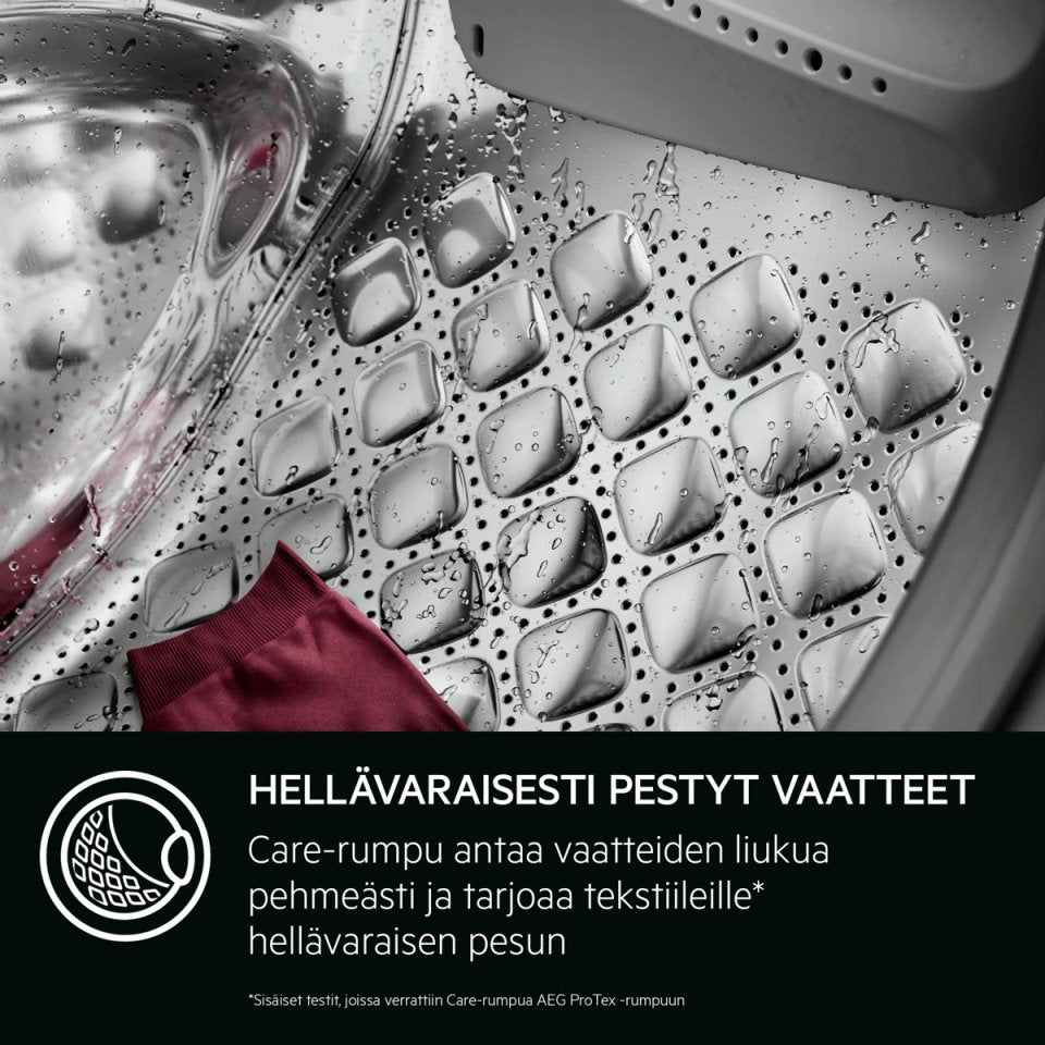 AEG LWR732A96K 7000-sarjan ProSteam kuivaava pesukone