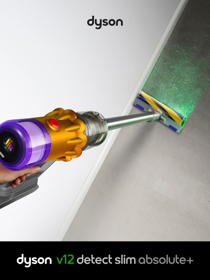 Dyson V12 Detect Slim Absolute varsi-imuri