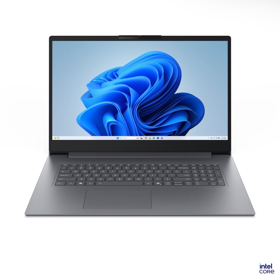 Lenovo IdeaPad Slim 3 (83VS003BMX) 17,3" kannettava, Windows 11 Home, harmaa