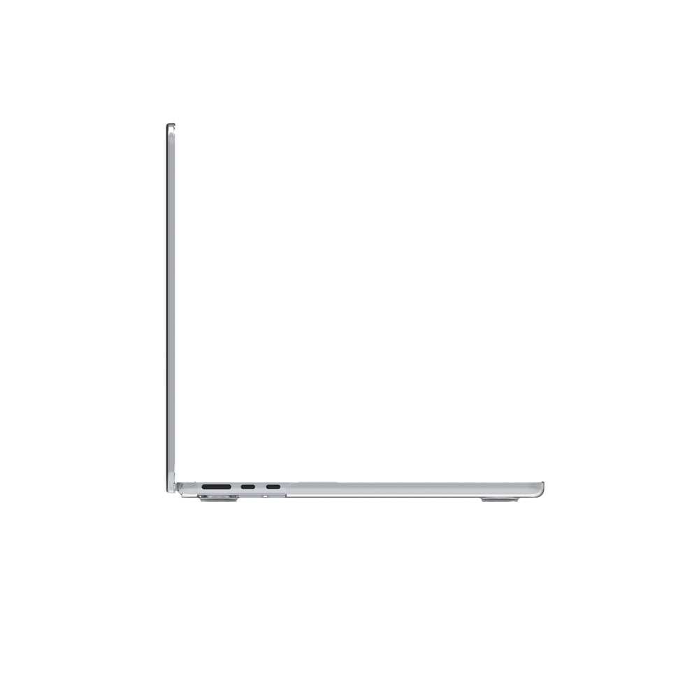 dbramante1928 Iceland suojakuori, MacBook Air 13" M5 / M4 / M3 / M2, Clear – 2