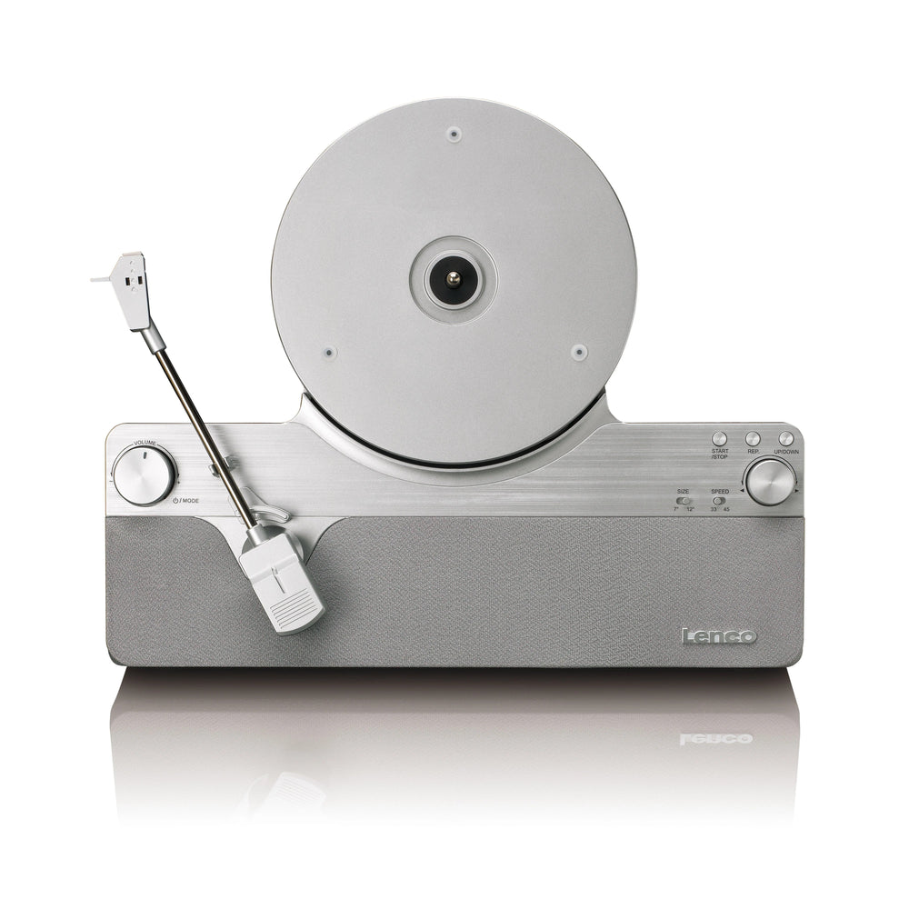 Lenco LSA-071SI automaattinen pystylevysoitin, hopea – 2