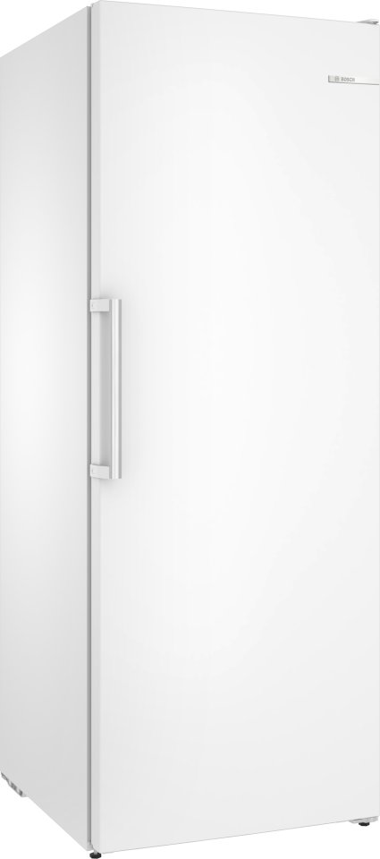 Bosch GSN56VWDG Serie 4 kaappipakastin, valkoinen, 70 cm