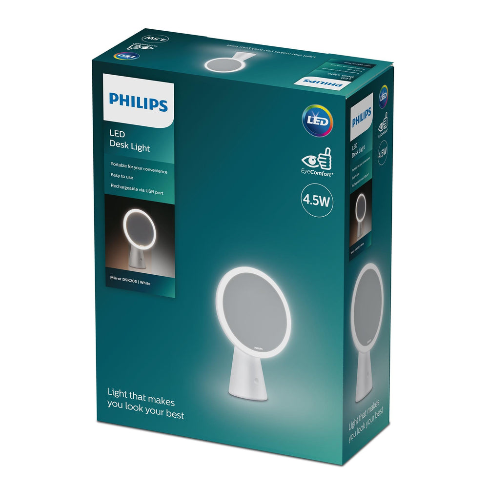 Philips Portable Mirror kannettava LED-meikkipeili, 4,5 W, 3000-5000 K – 2
