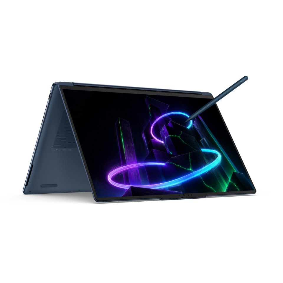 Lenovo Yoga 9 2-in-1 16" Nvidia RTX Sparks N1X kannettava, Windows 11 Pro (83N7000RMX)