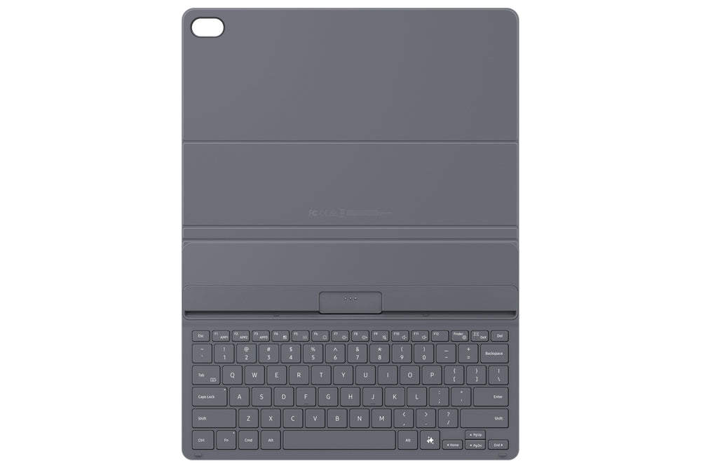 Samsung Slim Keyboard näppäimistökuori, Galaxy Tab S12+, musta – kuva 2