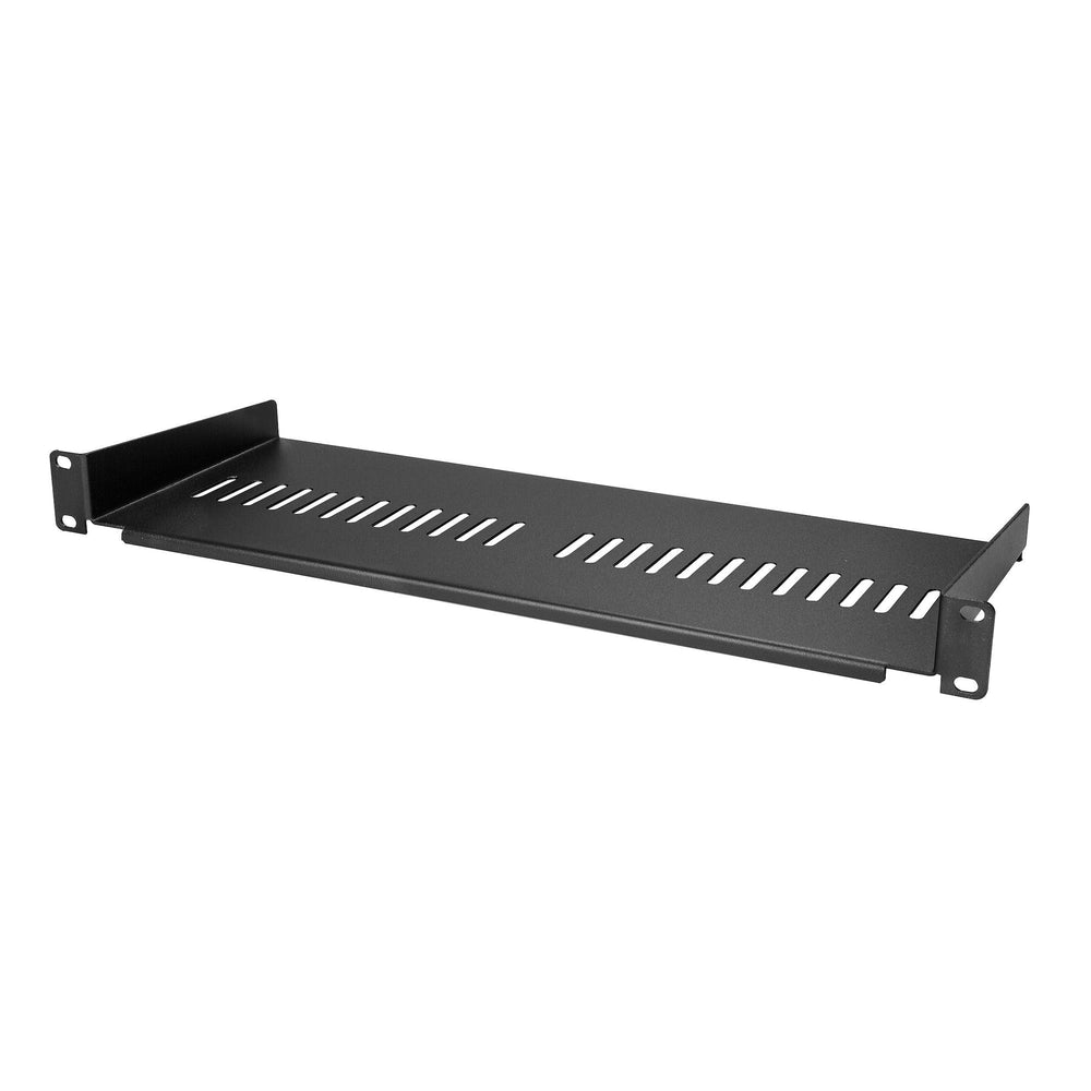 StarTech 1U Server Rack Shelf Vented 7" räkkihylly – 2