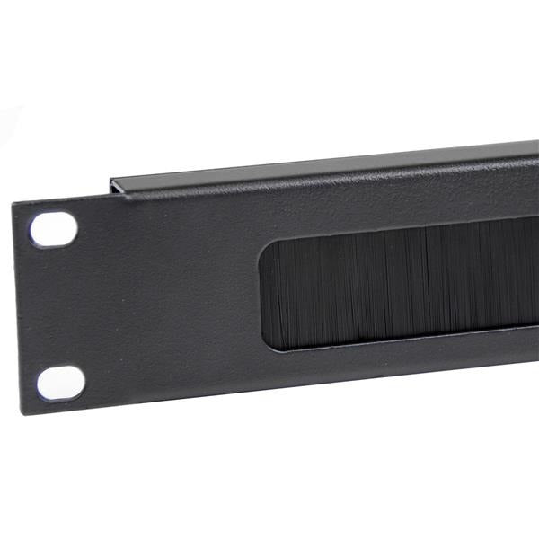 StarTech 1U High-density Brush Strip Cable Management Panel kaapelijärjestin – 2