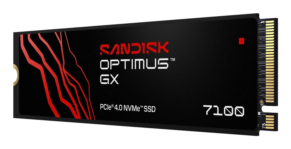SANDISK Optimus GX 7100 1 Tt M.2 2280 NVMe SSD-levy – 2