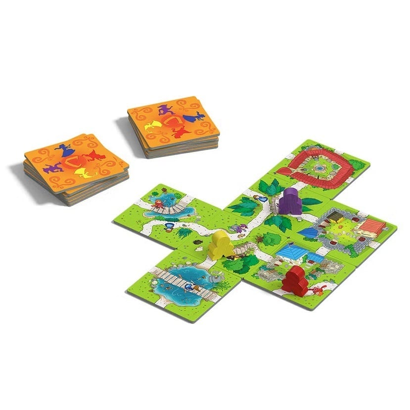 Carcassonne Junior lautapeli – 2