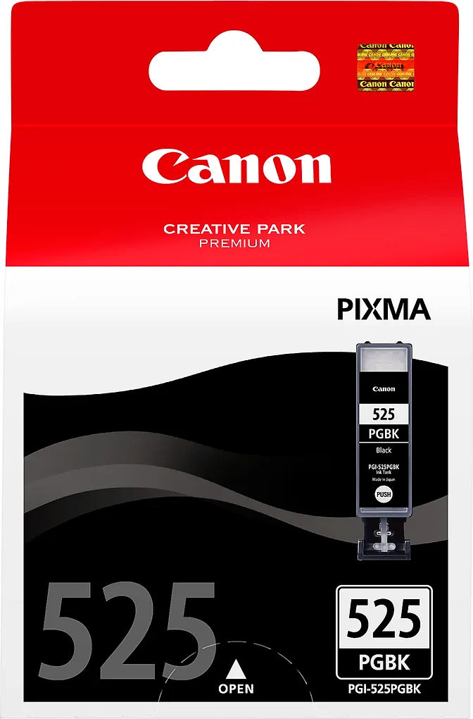 Canon PGI-525PGBK -mustekasetti, pigmenttimusta