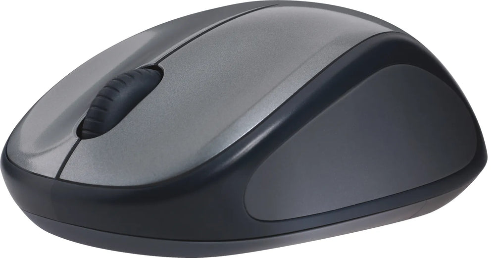 Logitech M235 -hiiri, tummanharmaa