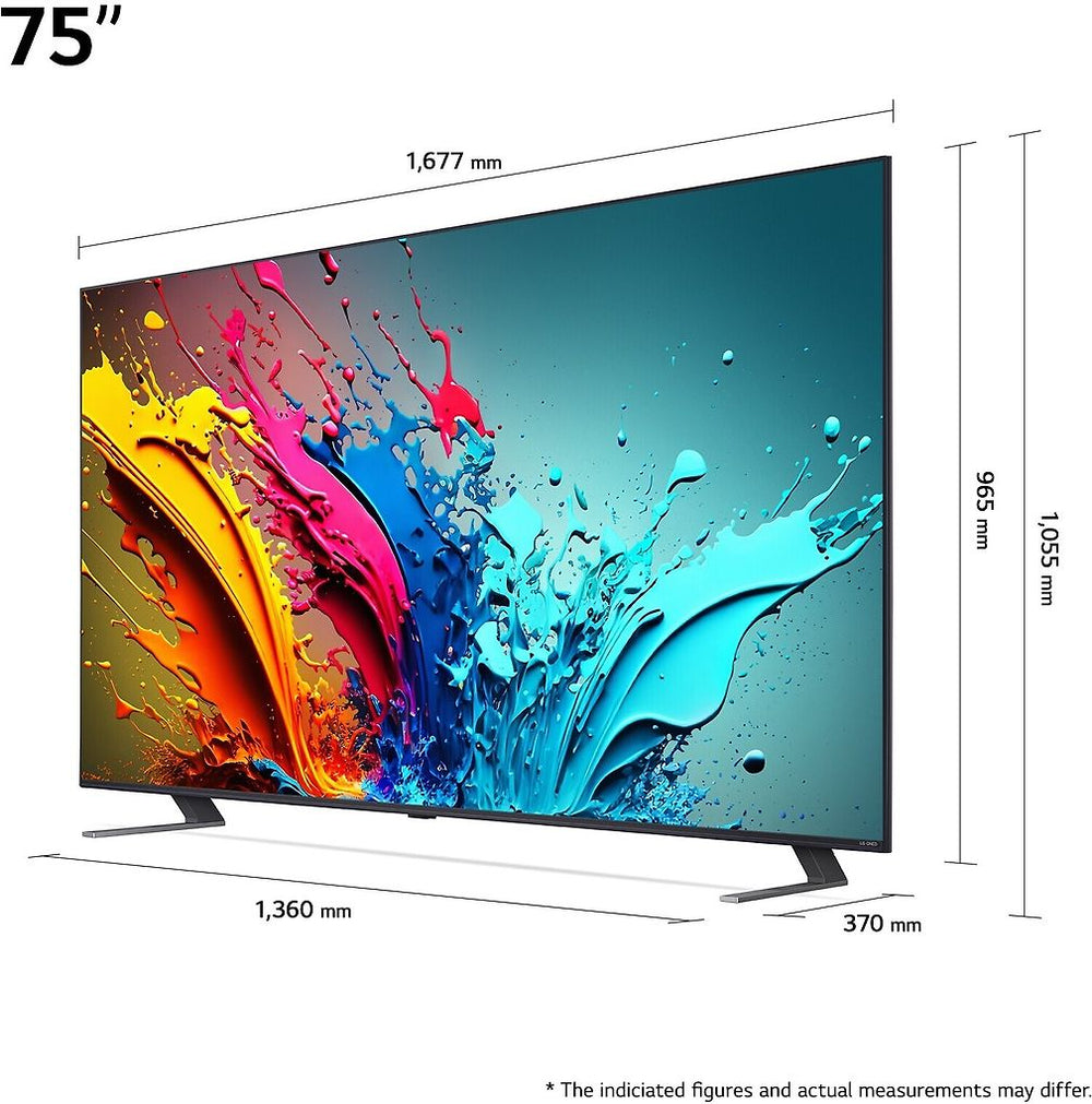 LG 75-tums QNED 85 – 4K TV (2024)
