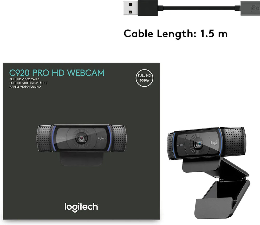 Logitech C920 webbkamera