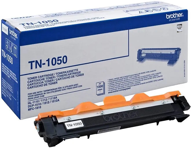 Brother TN1050 -laservärikasetti, musta - E-store.fi