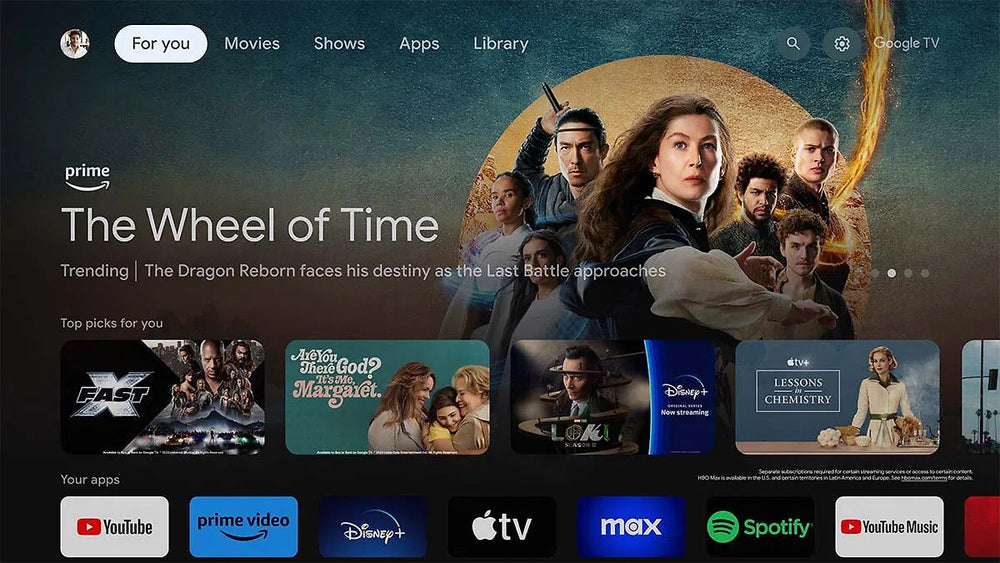 TCL 55" P655 – 4K LED Google TV