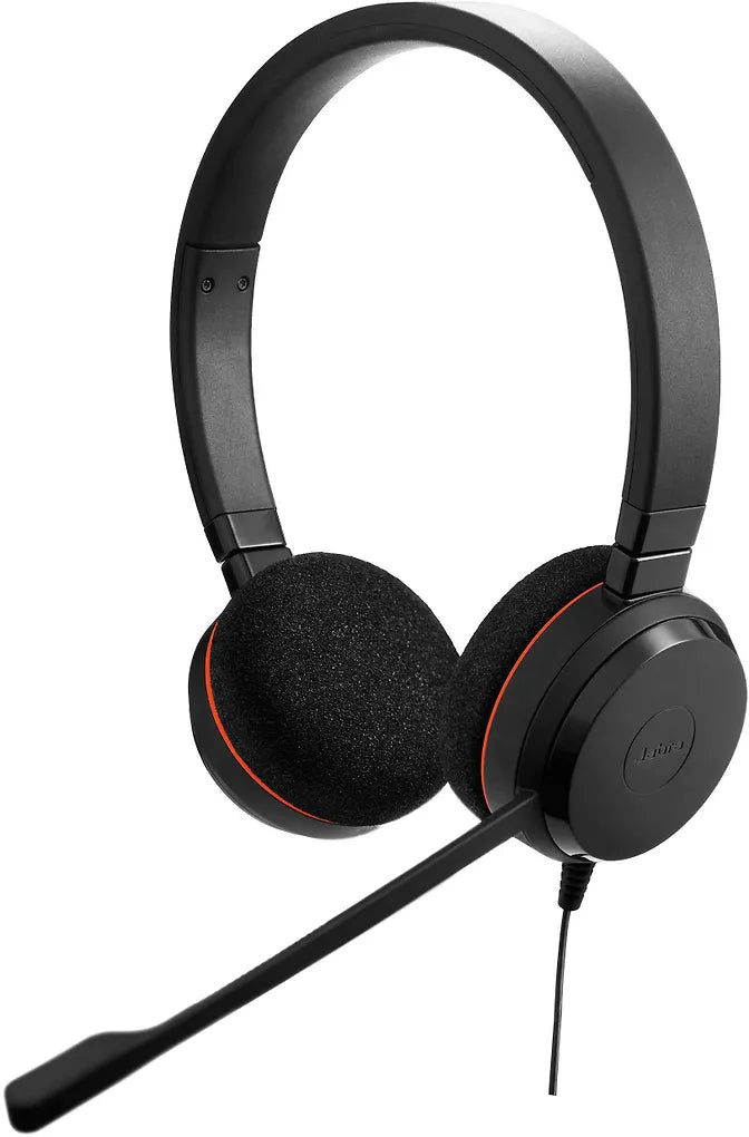 Jabra EVOLVE 20 MS stereoheadset med huvudband