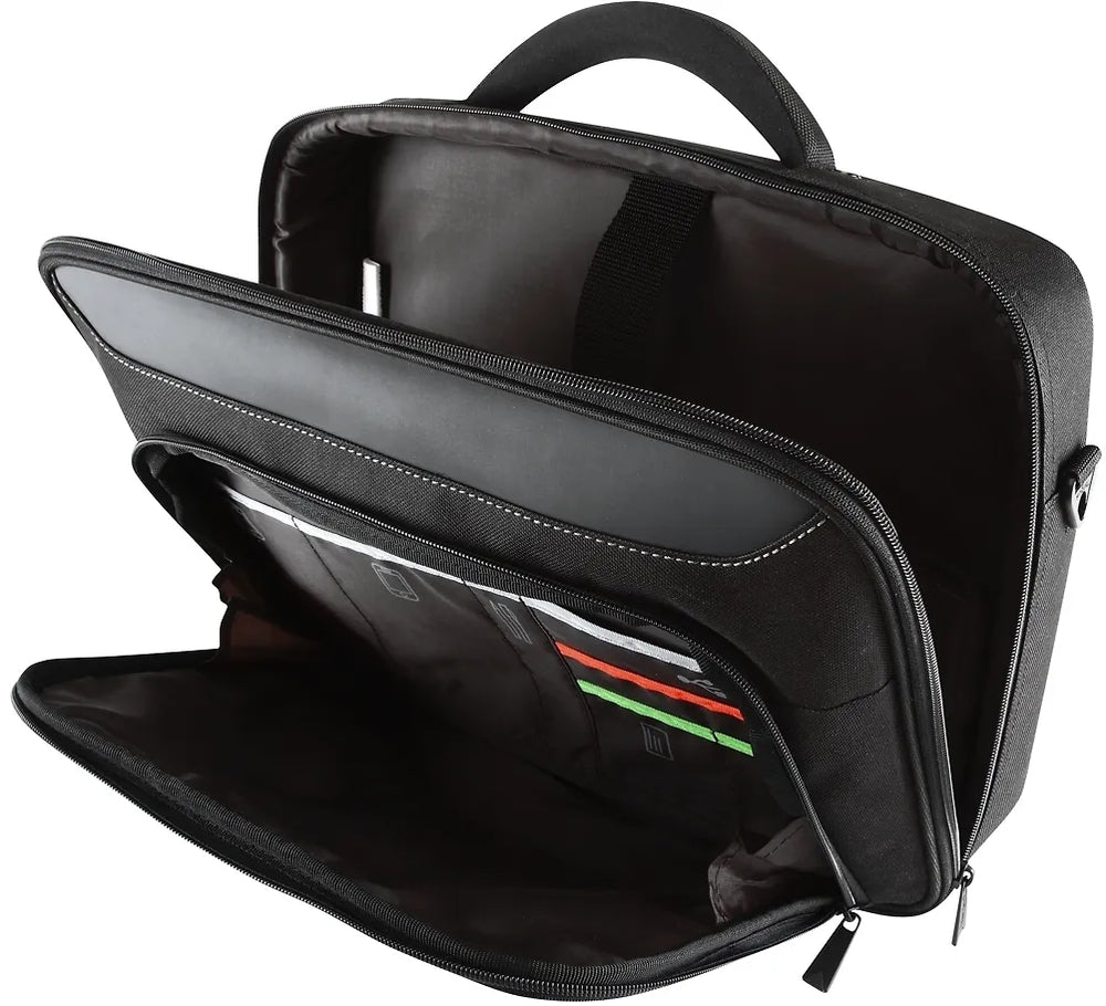 Targus Classic Clamshell Laptop Case 15,6" -tietokonelaukku, musta