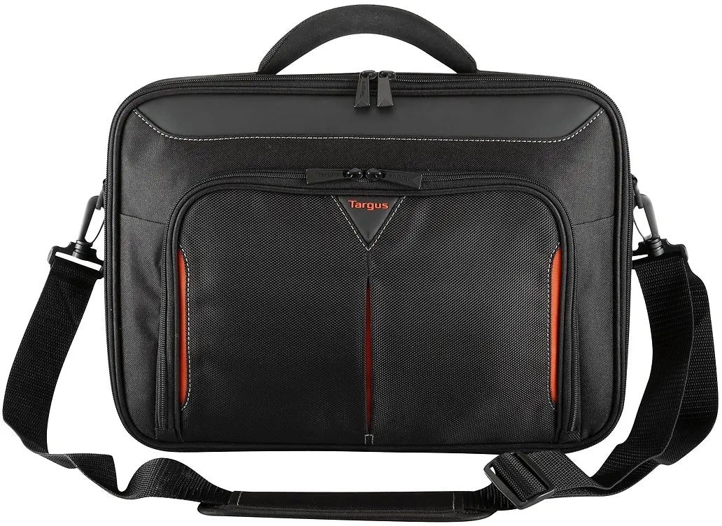 Targus Classic Clamshell Laptop Case 15,6" -tietokonelaukku, musta