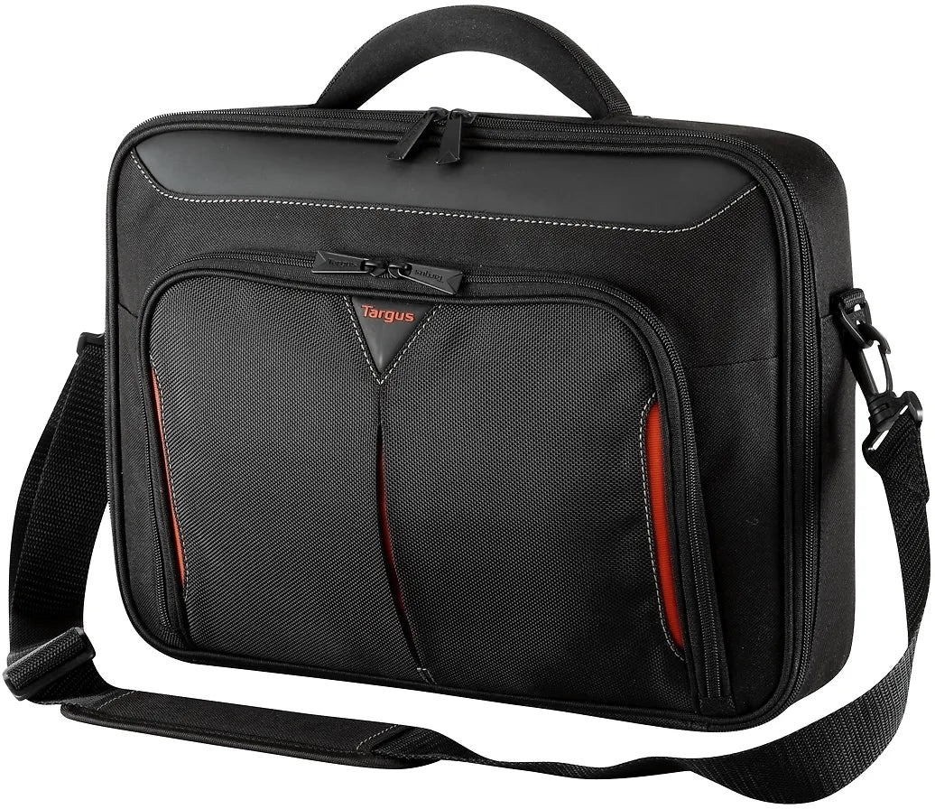 Targus Classic Clamshell Laptop Case 15,6" -tietokonelaukku, musta