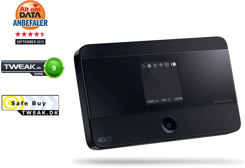 TP-LINK M7350 -LTE-modeemi ja WiFi-tukiasema