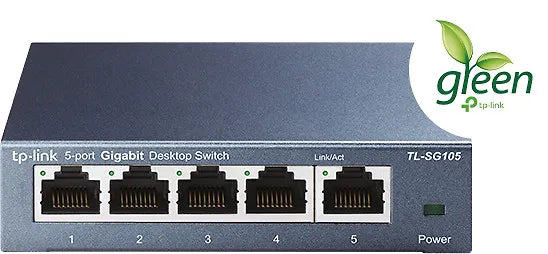 TP-LINK TL-SG105 -5-portars switch