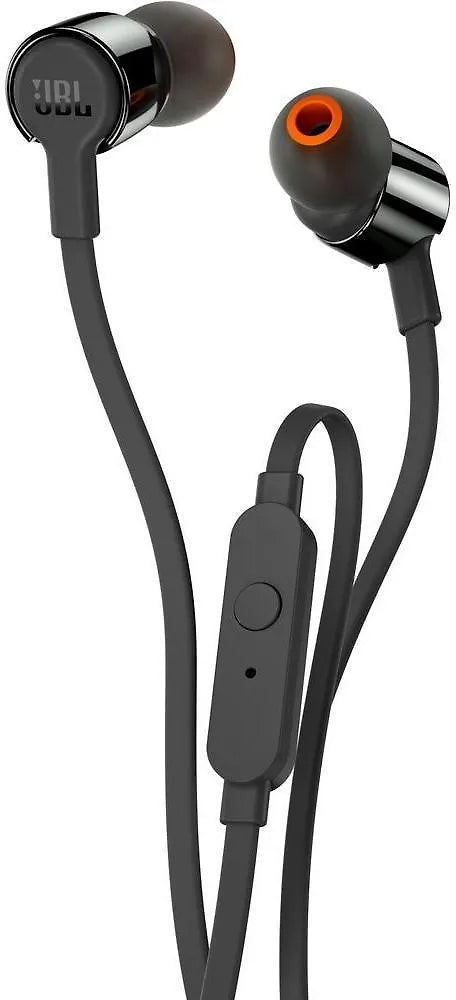JBL T110 -nappikuulokkeet, musta