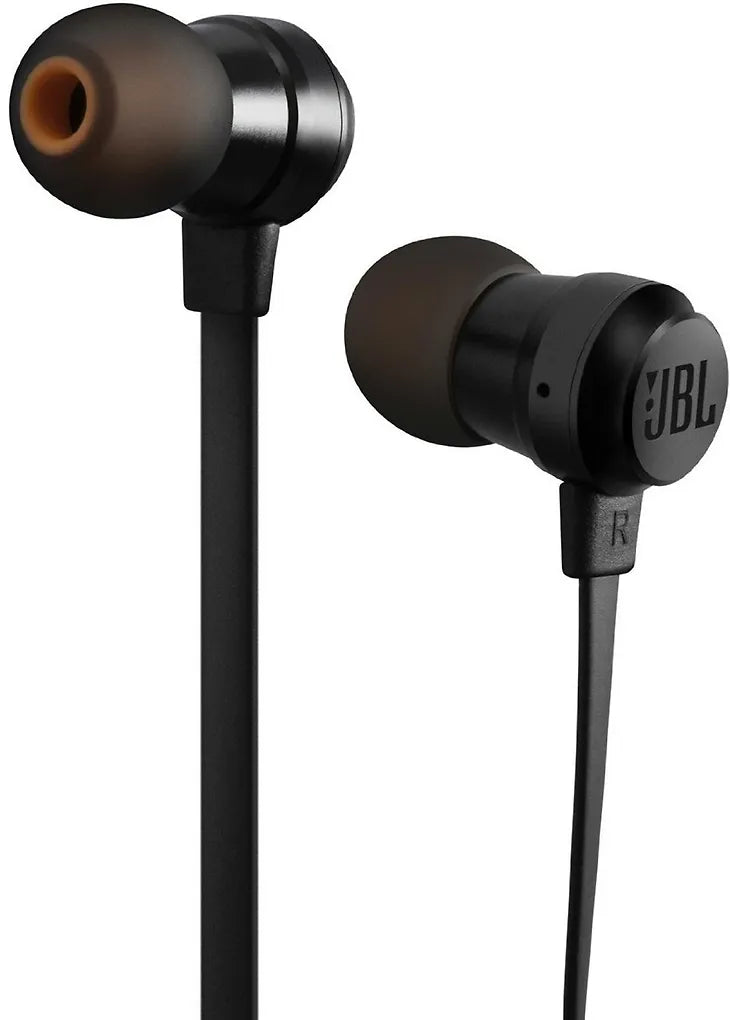 JBL T110 -nappikuulokkeet, musta