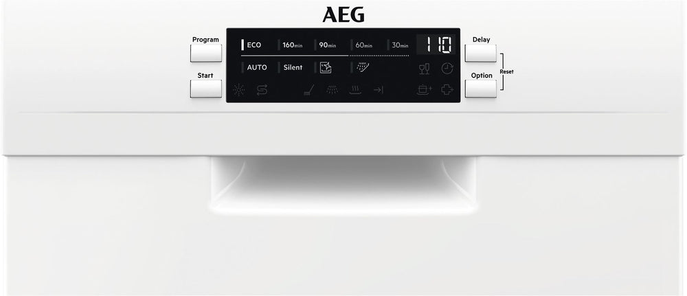 AEG FFB73507ZW 7000-sarjan -astianpesukone, valkoinen