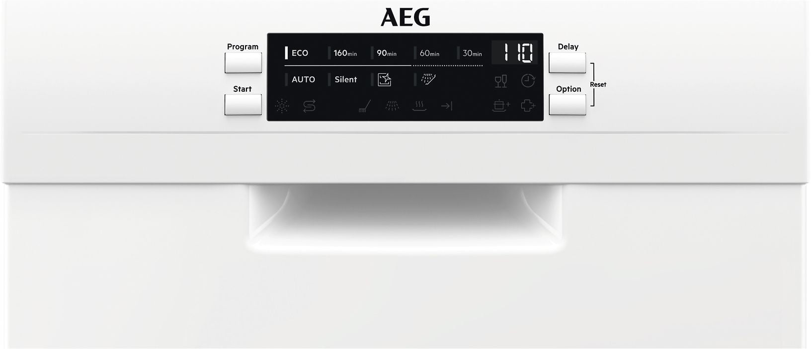 AEG FFB73507ZW 7000-sarjan -astianpesukone, valkoinen