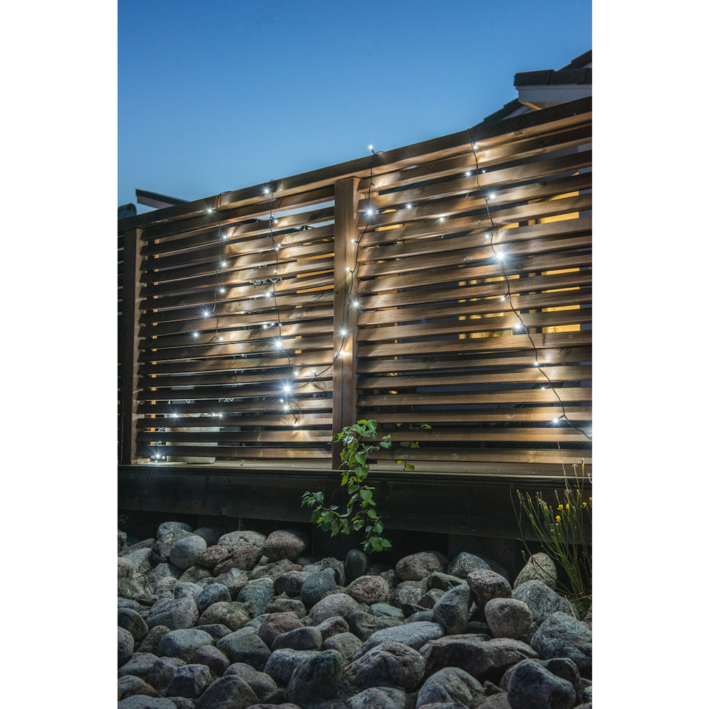 Valosarja Airam SmartHome 24m 240 lediä lämmin/kirkas valkoinen