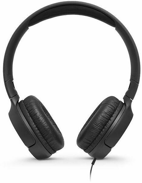 JBL TUNE 500 hörlurar, svarta