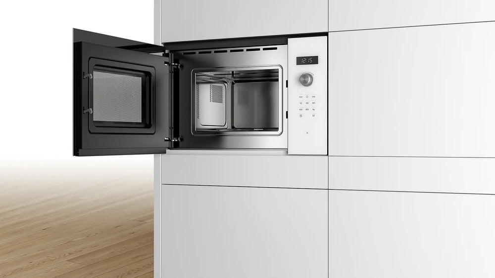 Bosch BFL524MW0 Serie 6 mikroaaltouuni, valkoinen