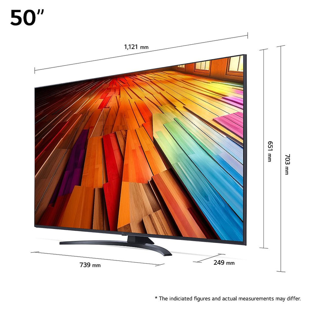 LG 50'' UT81 – 4K LED-TV