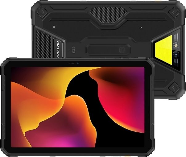Ulefone Armor Pad 2 -tabletti, 256 Gt, musta