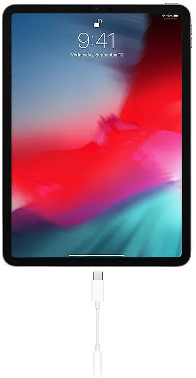 Apple USB-C till 3,5 mm adapter för hörlursuttag (MW2Q3)