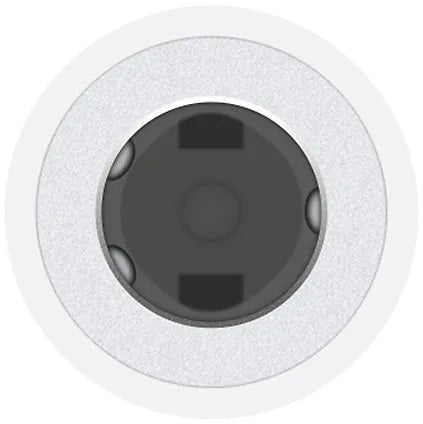 Apple USB-C till 3,5 mm adapter för hörlursuttag (MW2Q3)