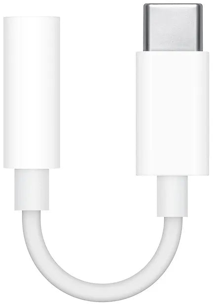Apple USB-C till 3,5 mm adapter för hörlursuttag (MW2Q3)