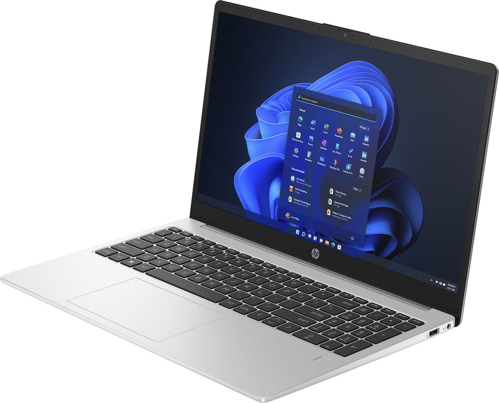 HP 255 G10 15,6” -kannettava, Win 11 Pro, hopea (AL0E3AT) - E-store.fi
