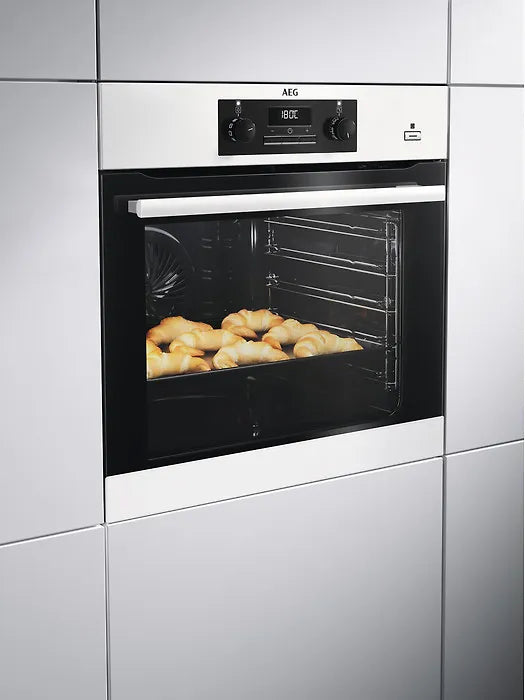 AEG BEB352010W SteamBake 6000 erillisuuni, valkoinen