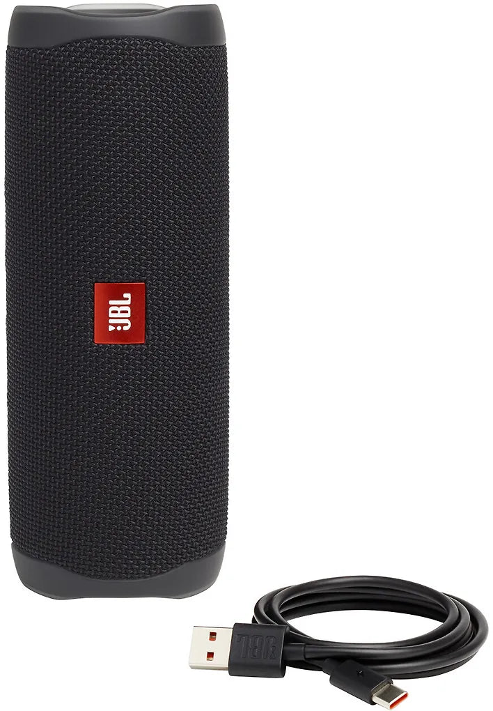 JBL Flip 5 -Bluetooth-kaiutin, musta