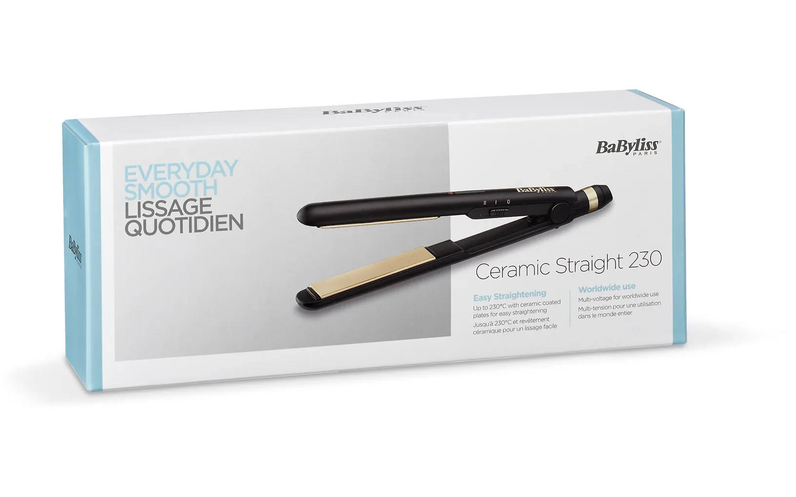 BaByliss BLST089E Ceramic Straight -suoristusrauta