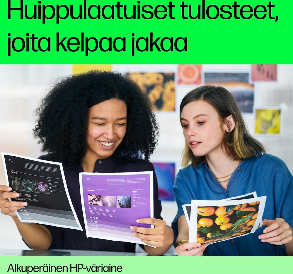 HP 94A -laservärikasetti, musta