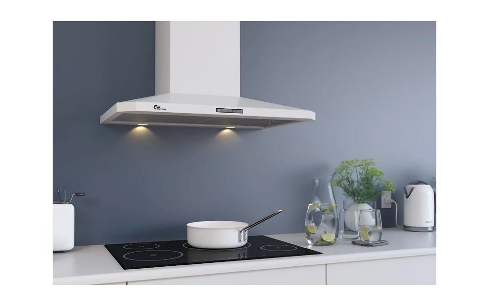 Thermex Decor 787 liesituuletin, valkoinen, 70 cm - E-store.fi