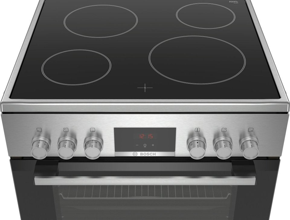 Bosch HKN31A050U Serie 4 keraaminen liesi, teräs