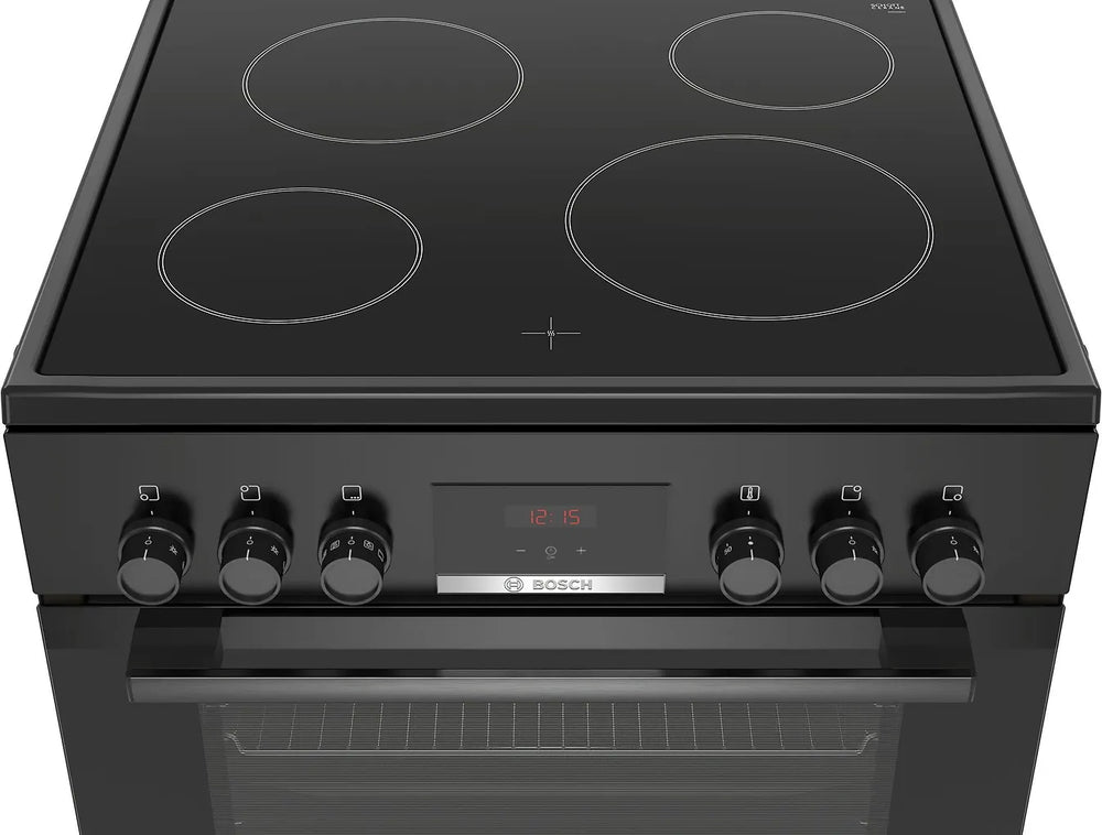 Bosch HKN31A060U Serie 4 keraaminen liesi, musta