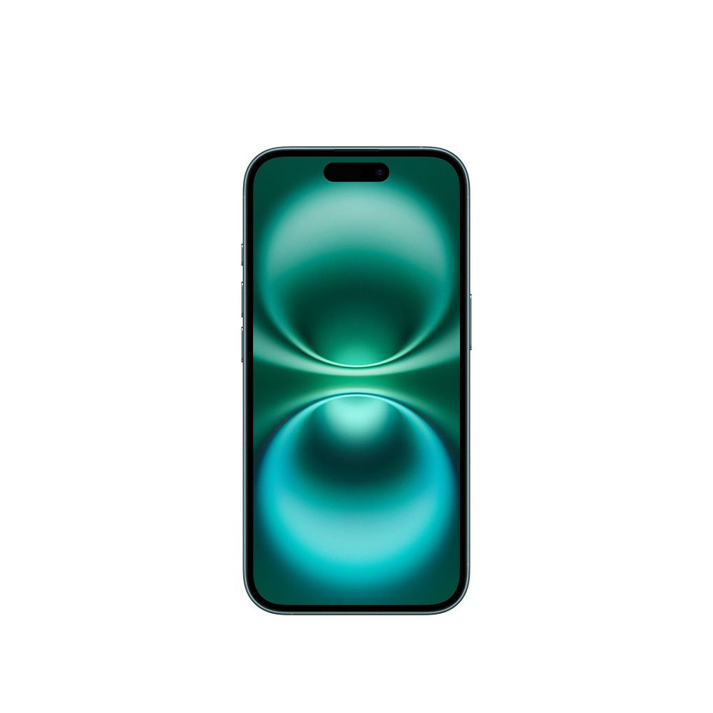 Apple iPhone 16 128 Gt -puhelin, sinivihreä (MYED3)