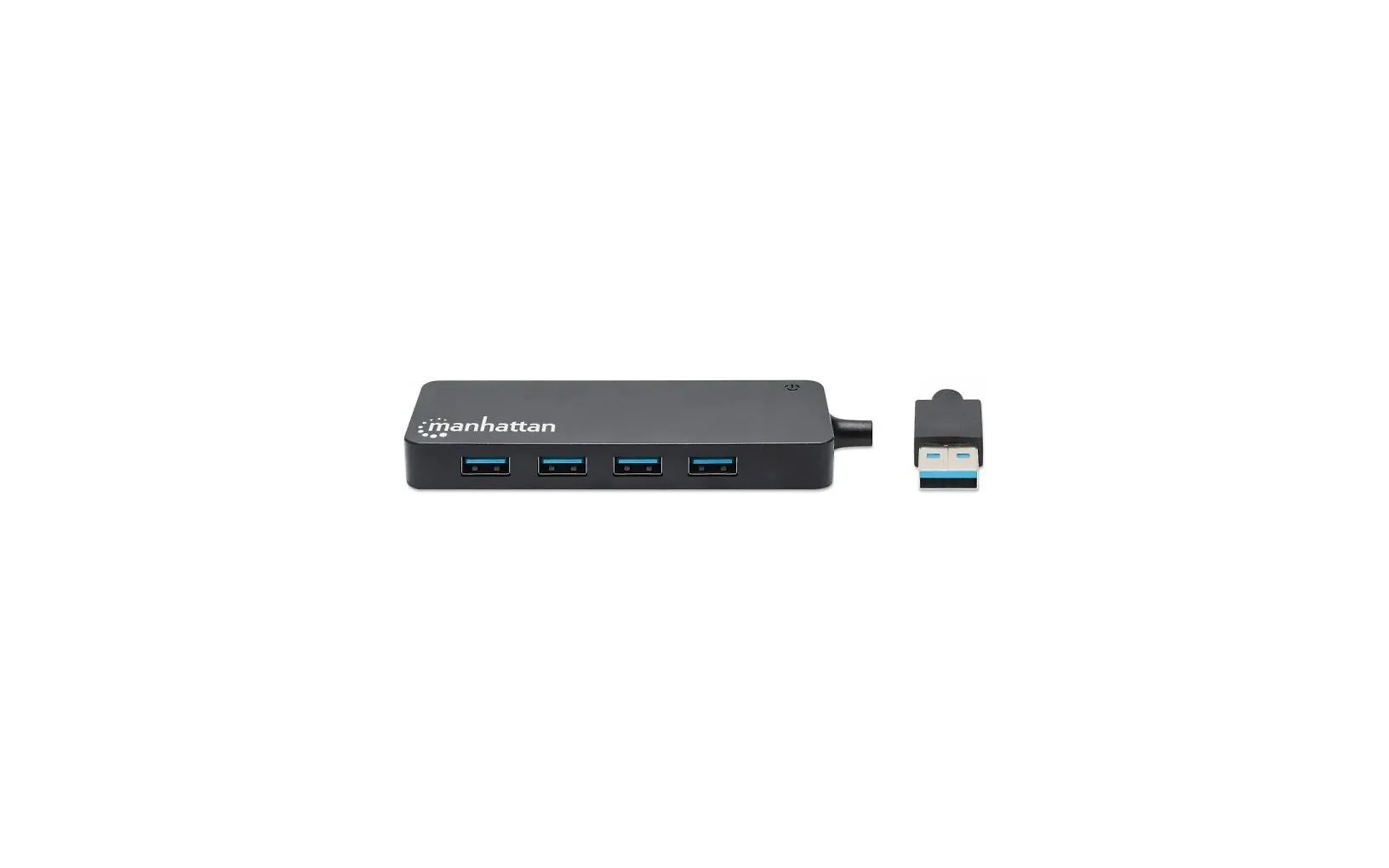 Manhattan USB-A-Hubi, 4 porttia