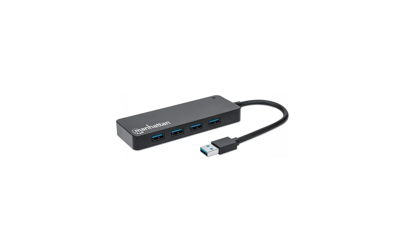 Manhattan USB-A-Hubi, 4 porttia