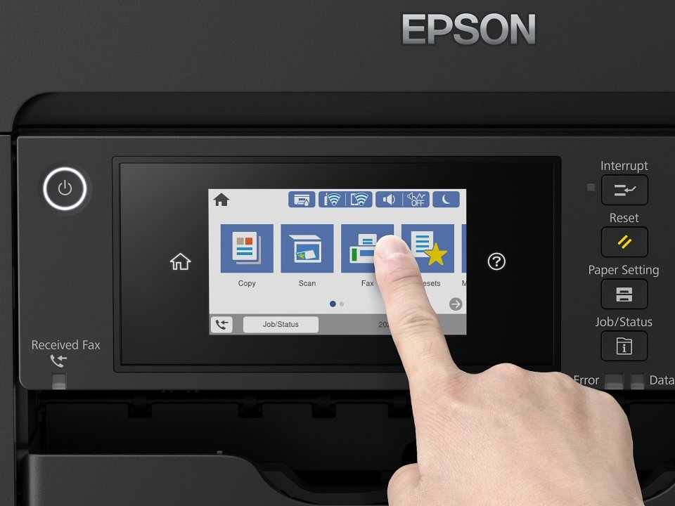 Epson Workforce WF-7840DTWF -A3+ monitoimitulostin